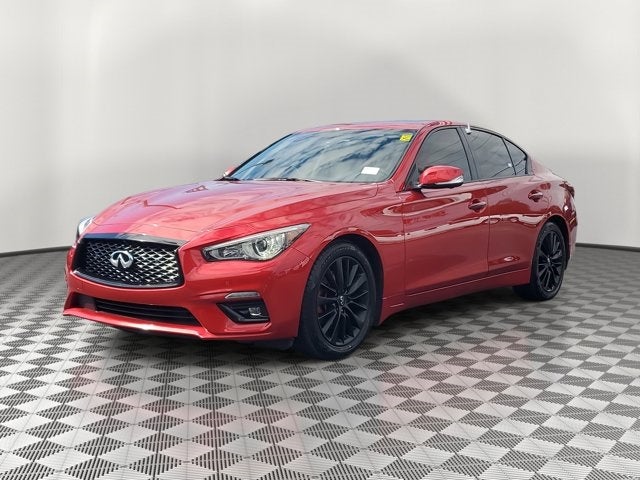 2021 INFINITI Q50 3.0t LUXE