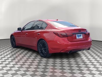 2021 INFINITI Q50 3.0t LUXE