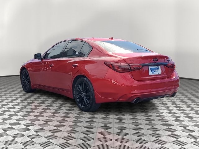 2021 INFINITI Q50 3.0t LUXE