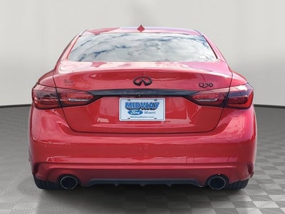 2021 INFINITI Q50 3.0t LUXE