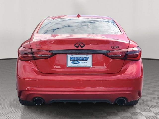 2021 INFINITI Q50 3.0t LUXE