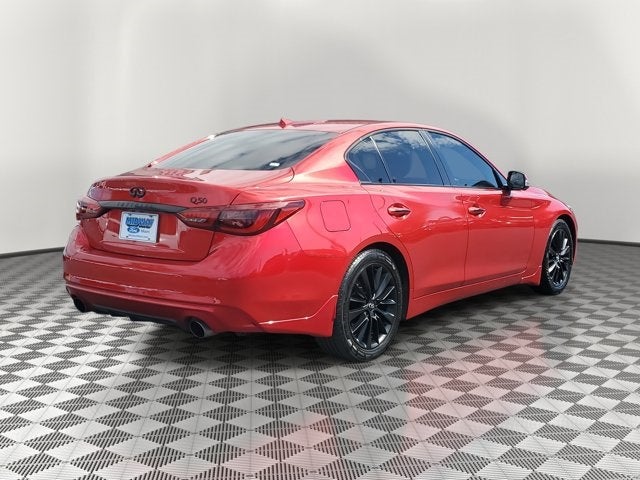 2021 INFINITI Q50 3.0t LUXE