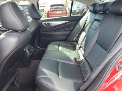 2021 INFINITI Q50 3.0t LUXE