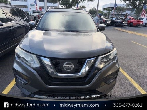 2017 Nissan Rogue SL