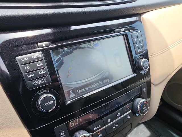 2017 Nissan Rogue SL