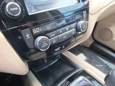 2017 Nissan Rogue SL