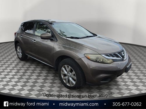 2013 Nissan Murano S