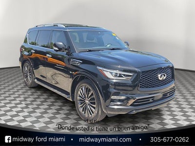 2020 INFINITI QX80 LUXE