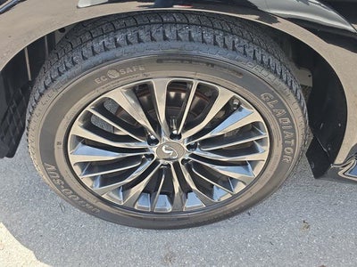 2020 INFINITI QX80 LUXE