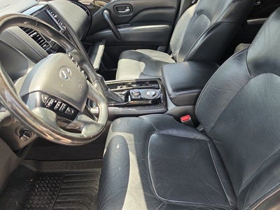 2020 INFINITI QX80 LUXE