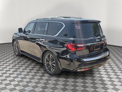 2020 INFINITI QX80 LUXE