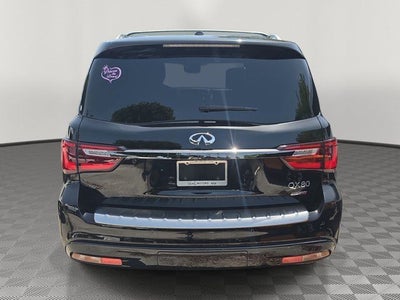 2020 INFINITI QX80 LUXE