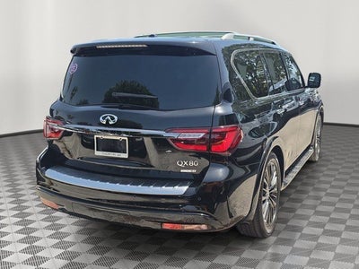 2020 INFINITI QX80 LUXE