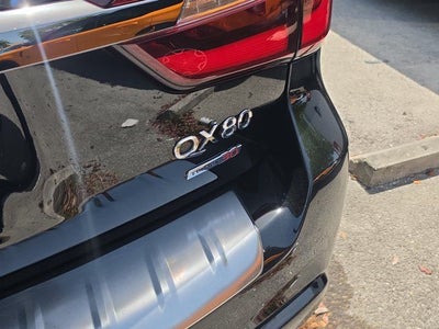 2020 INFINITI QX80 LUXE