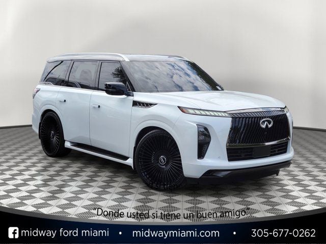 2026 INFINITI QX80 Autograph 4WD's photo