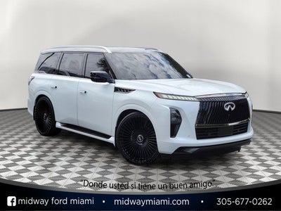 2026 INFINITI QX80 AUTOGRAPH