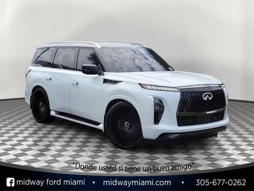 2026 INFINITI QX80 AUTOGRAPH