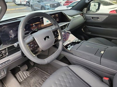 2026 INFINITI QX80 AUTOGRAPH