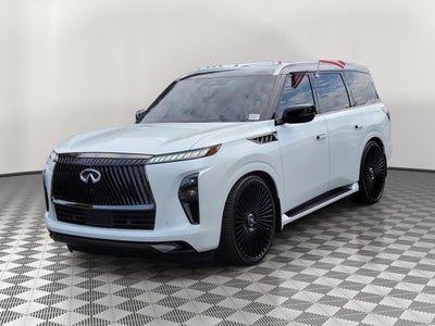 2026 INFINITI QX80 AUTOGRAPH