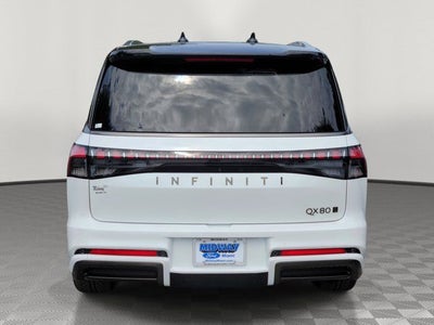 2026 INFINITI QX80 AUTOGRAPH