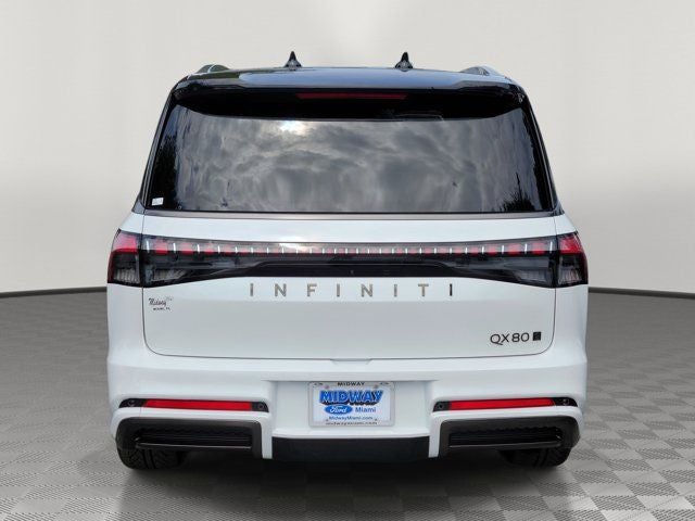 2026 INFINITI QX80 AUTOGRAPH