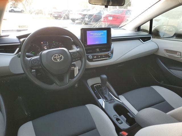 2025 Toyota Corolla Hybrid LE