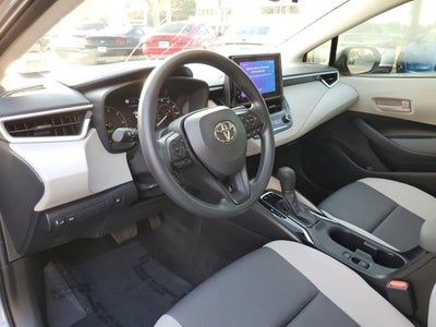 2025 Toyota Corolla Hybrid LE