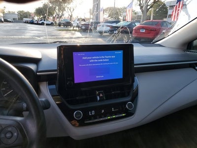 2025 Toyota Corolla Hybrid LE