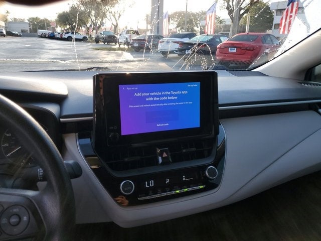 2025 Toyota Corolla Hybrid LE