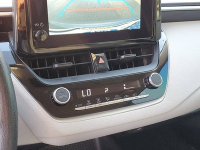 2025 Toyota Corolla Hybrid LE