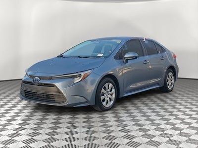 2025 Toyota Corolla Hybrid LE