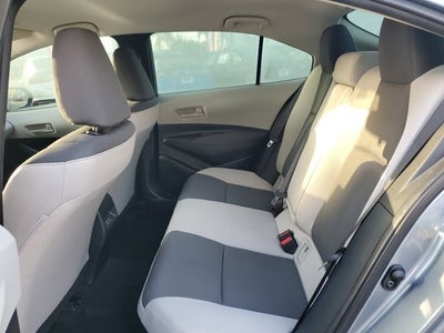 2025 Toyota Corolla Hybrid LE