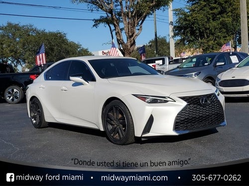 2021 Lexus IS 300