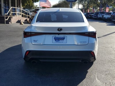 2021 Lexus IS 300