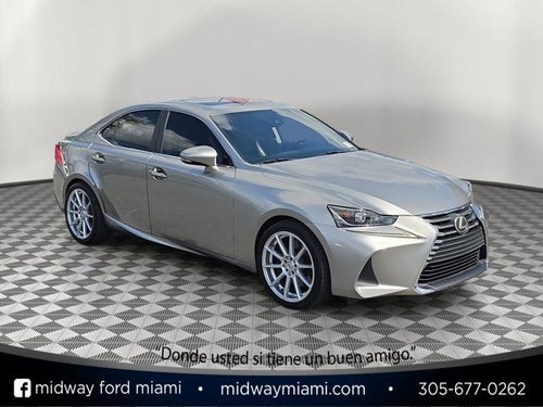 2017 Lexus IS 200t
