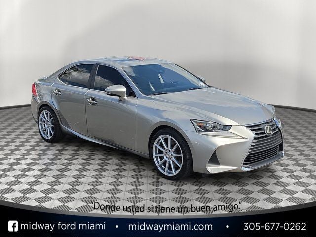 2017 Lexus IS 200t
