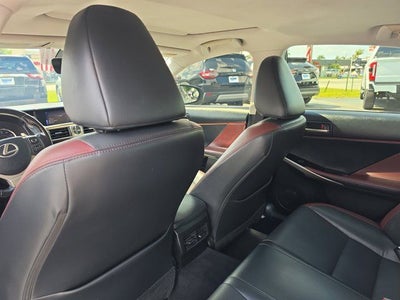 2017 Lexus IS 200t