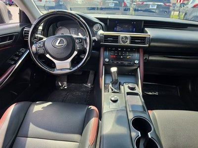 2017 Lexus IS 200t