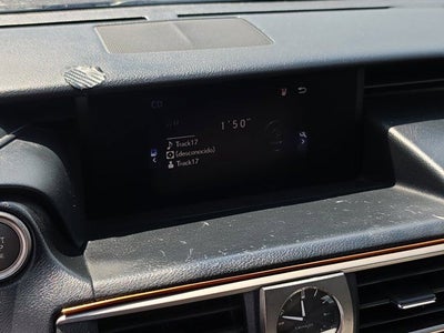 2017 Lexus IS 200t