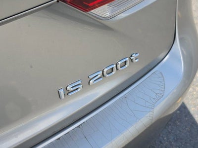 2017 Lexus IS 200t