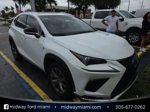 2021 Lexus NX 300 F Sport