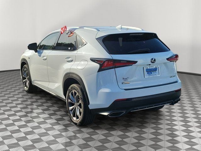 2021 Lexus NX 300 F Sport
