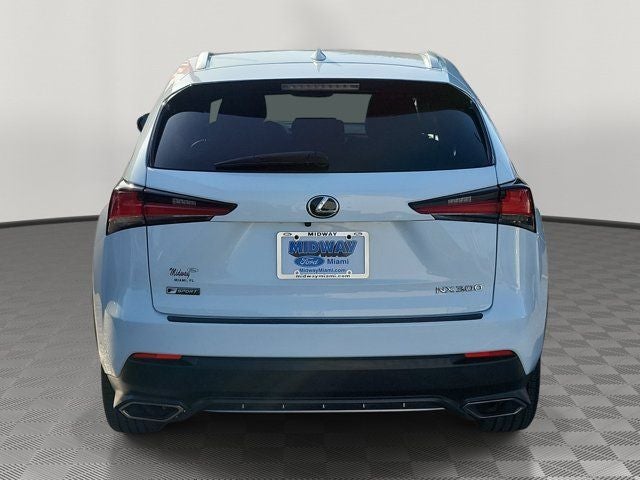 2021 Lexus NX 300 F Sport