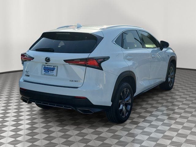 2021 Lexus NX 300 F Sport