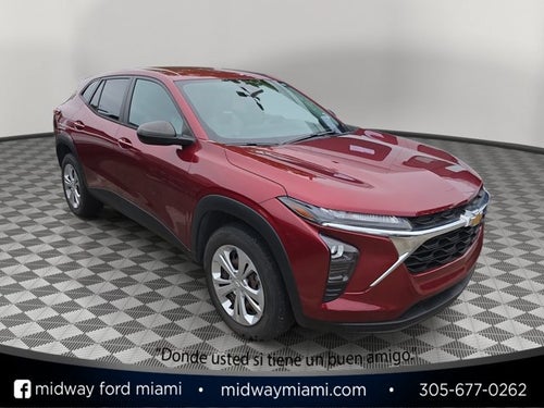 2024 Chevrolet Trax LS