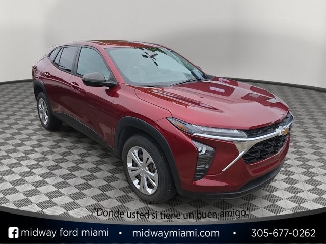 2024 Chevrolet Trax LS