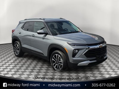 2025 Chevrolet TrailBlazer LT