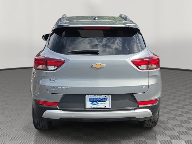 2025 Chevrolet TrailBlazer LT