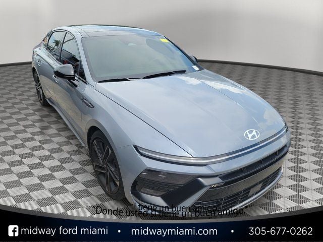 2025 Hyundai Sonata N Line