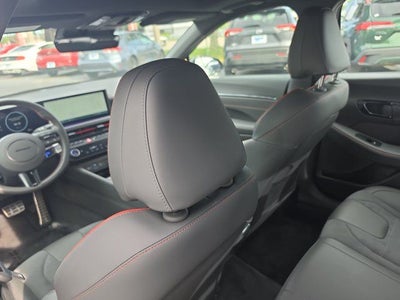 2025 Hyundai Sonata N Line